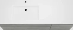 Storke Edge badkamermeubel met Bilia wastafel
