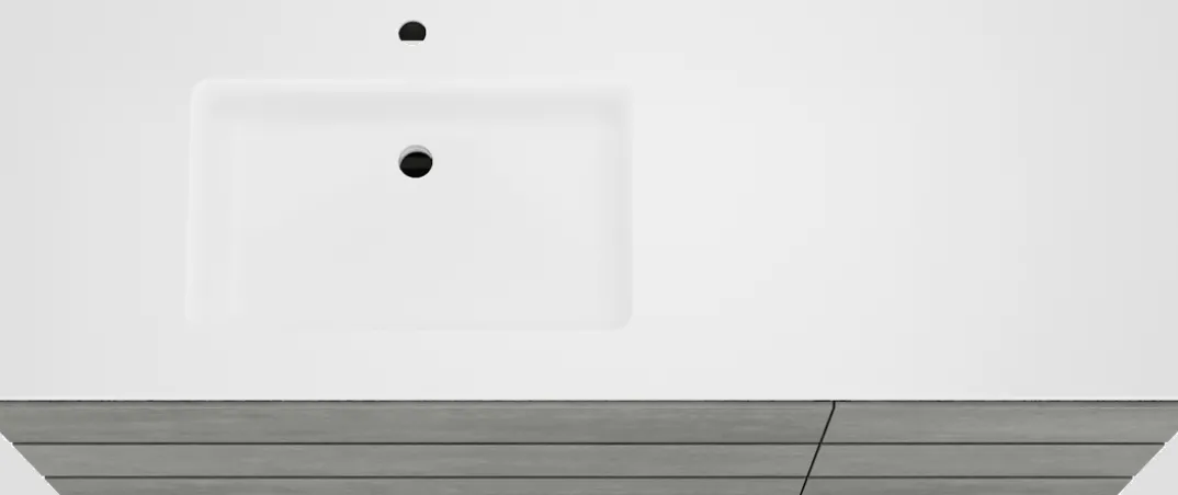 Storke Edge badkamermeubel met Bilia wastafel