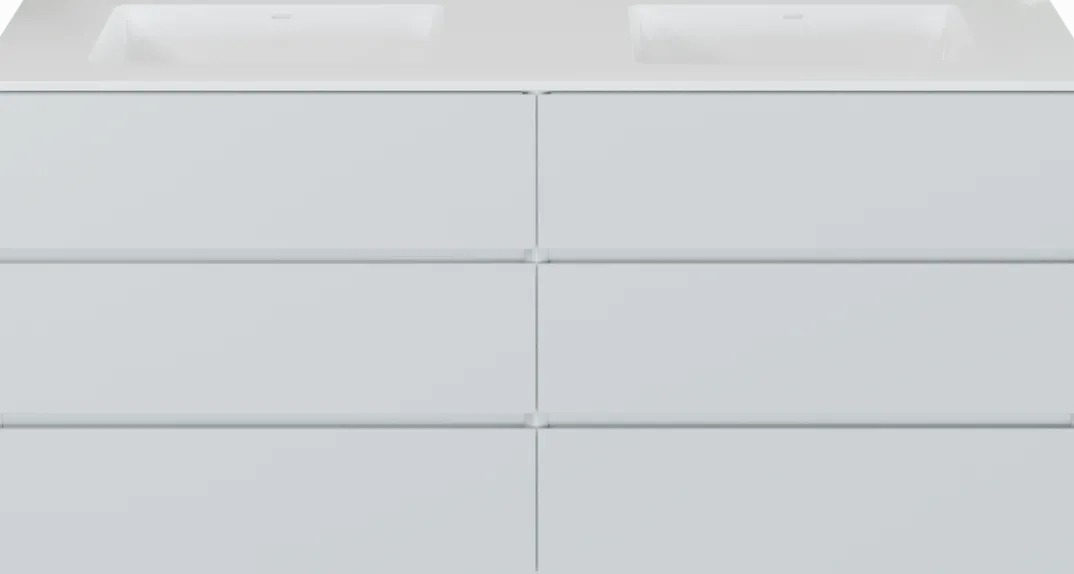 Storke Edge badkamermeubel met Bilia wastafel