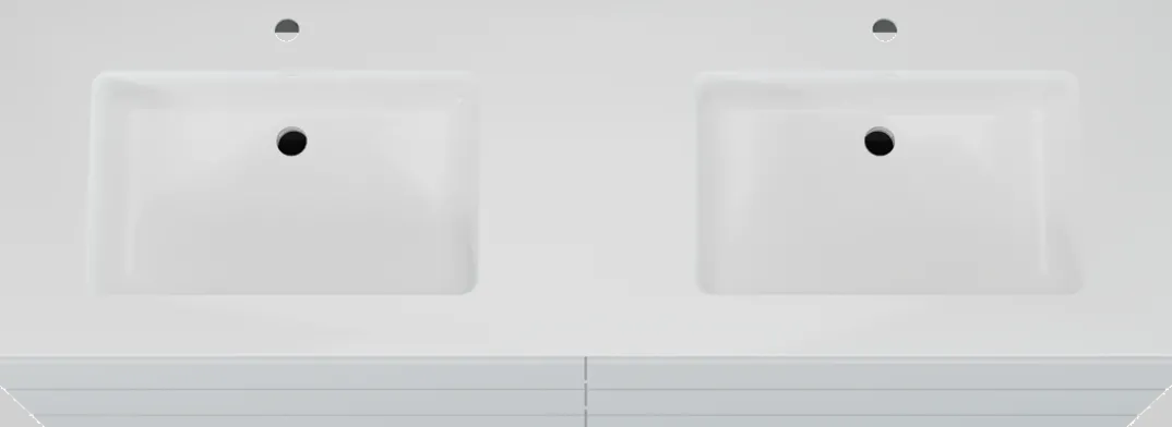 Storke Edge badkamermeubel met Bilia wastafel