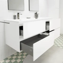 Storke Edge badkamermeubel met Mata wastafel