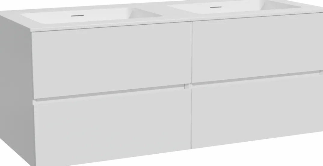 Storke Edge badkamermeubel met Mata wastafel