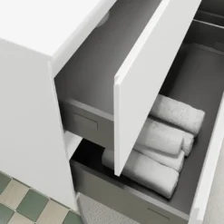 Storke Edge badkamermeubel met Mata wastafel
