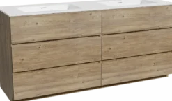 Storke Edge badkamermeubel met Mata wastafel