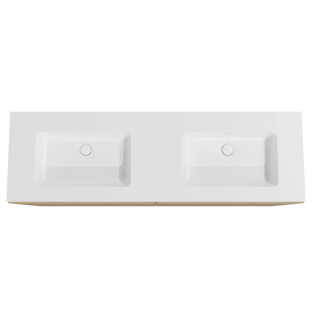 Storke Edge badkamermeubel met Mata wastafel