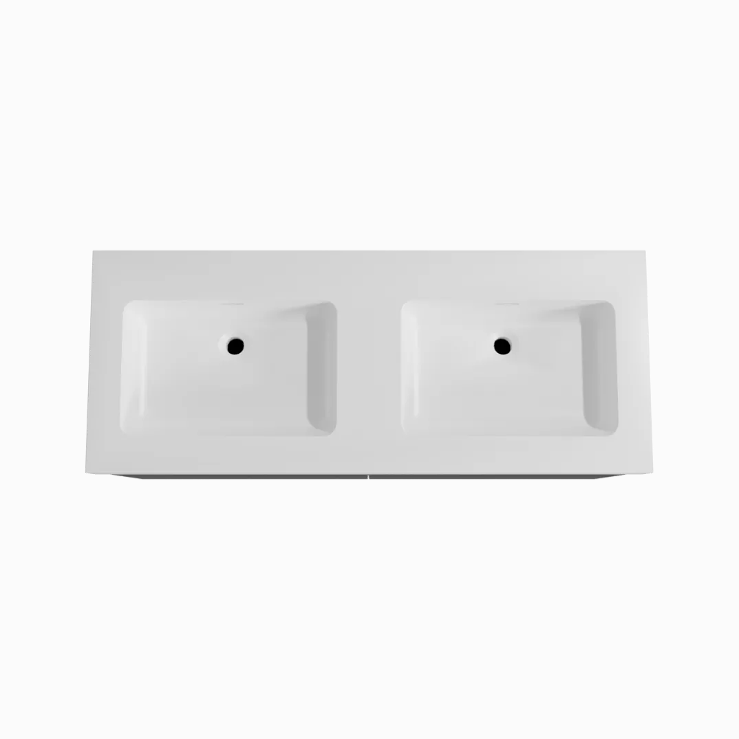 Storke Edge badkamermeubel met Mata High wastafel