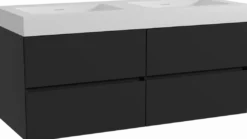 Storke Edge badkamermeubel met Mata High wastafel