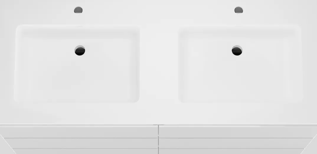 Storke Edge badkamermeubel met Bilia wastafel