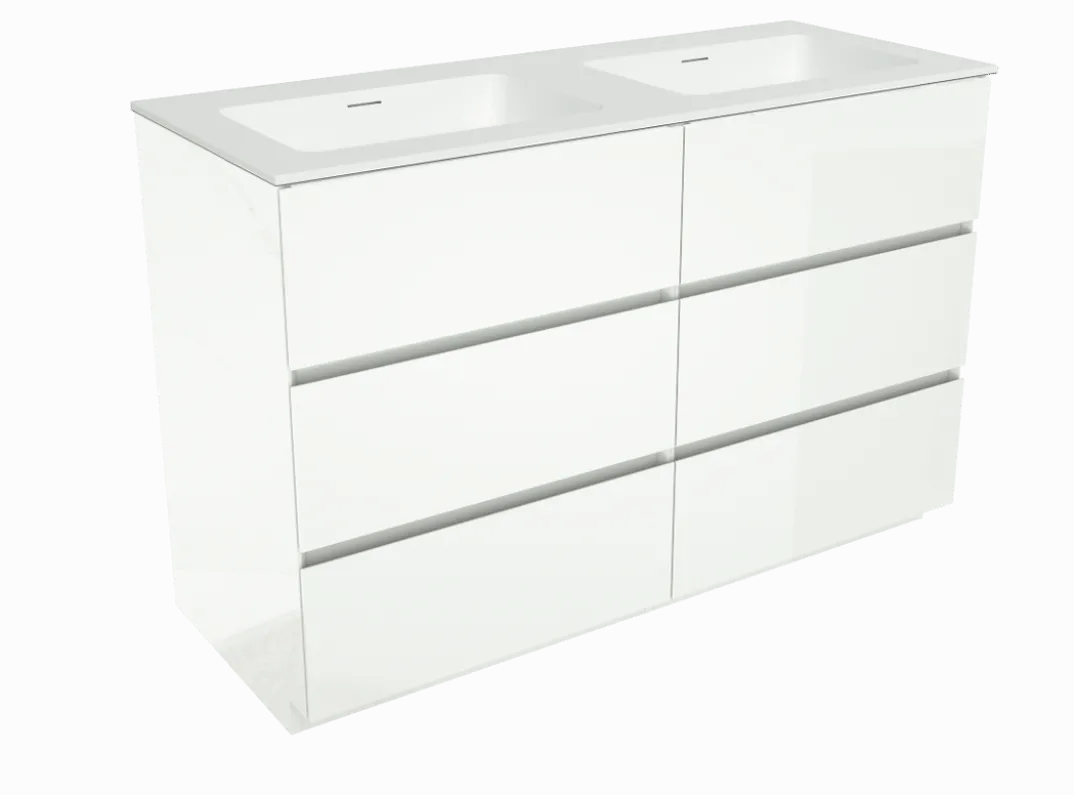 Storke Edge badkamermeubel met Mata wastafel