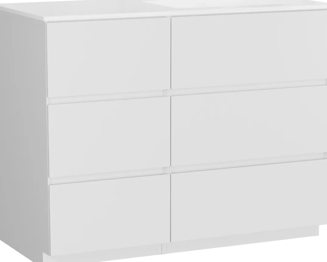 Storke Edge badkamermeubel met Bilia wastafel
