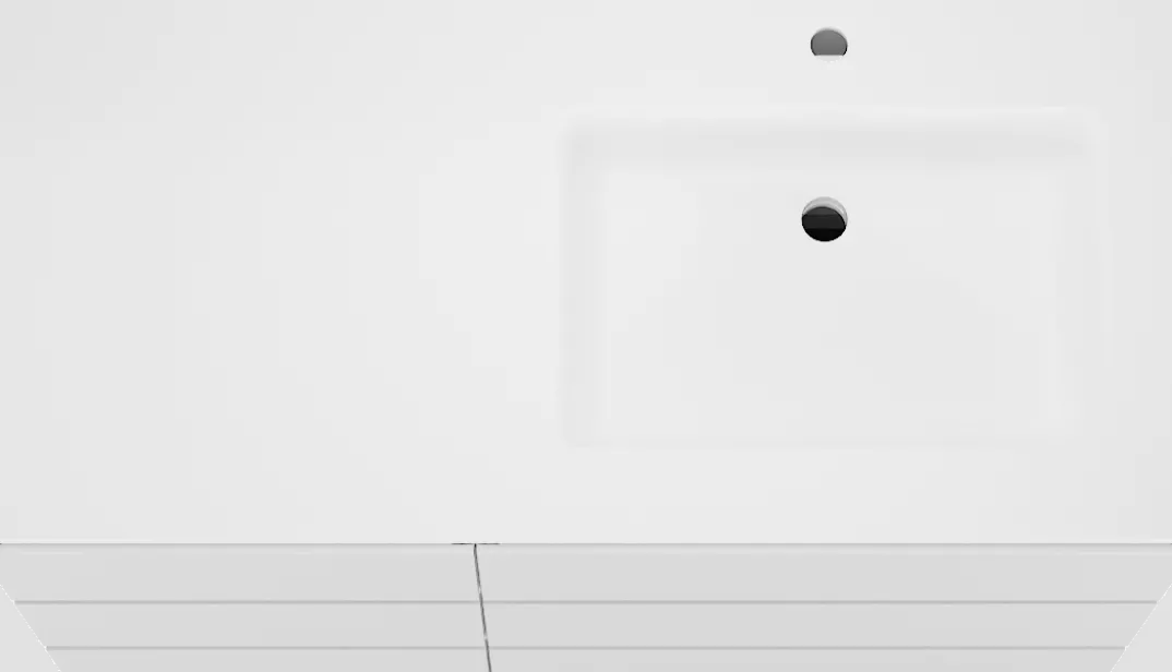 Storke Edge badkamermeubel met Bilia wastafel