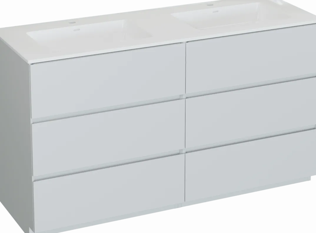 Storke Edge badkamermeubel met Bilia wastafel