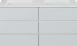 Storke Edge badkamermeubel met Bilia wastafel