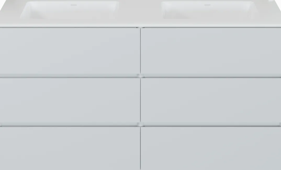 Storke Edge badkamermeubel met Bilia wastafel