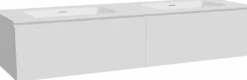 Storke Edge badkamermeubel met Mata wastafel