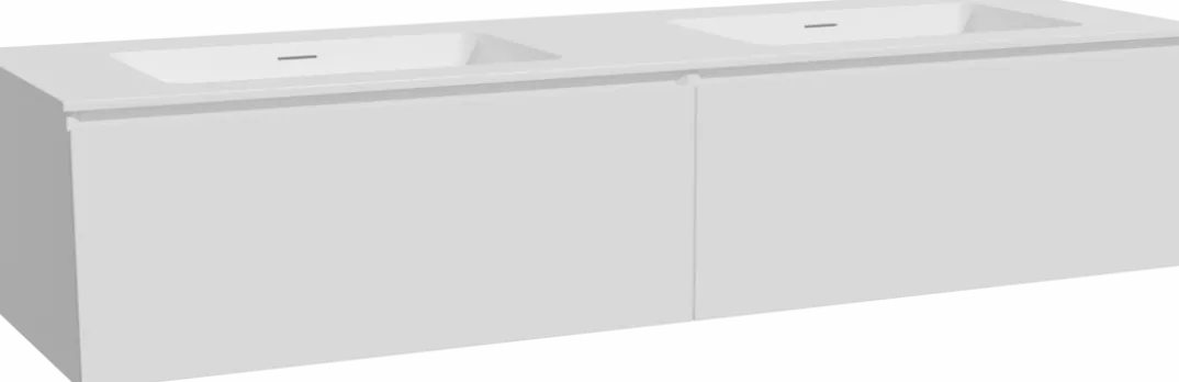 Storke Edge badkamermeubel met Mata wastafel