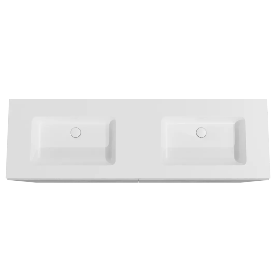 Storke Edge badkamermeubel met Mata wastafel