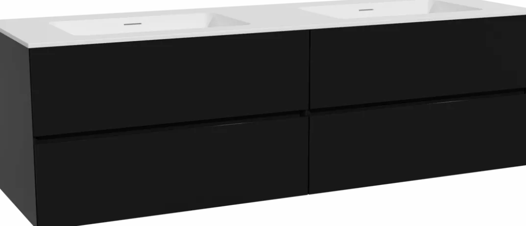 Storke Edge badkamermeubel met Mata wastafel
