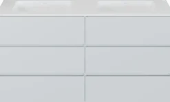 Storke Edge badkamermeubel met Bilia wastafel