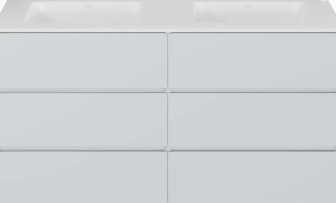 Storke Edge badkamermeubel met Bilia wastafel