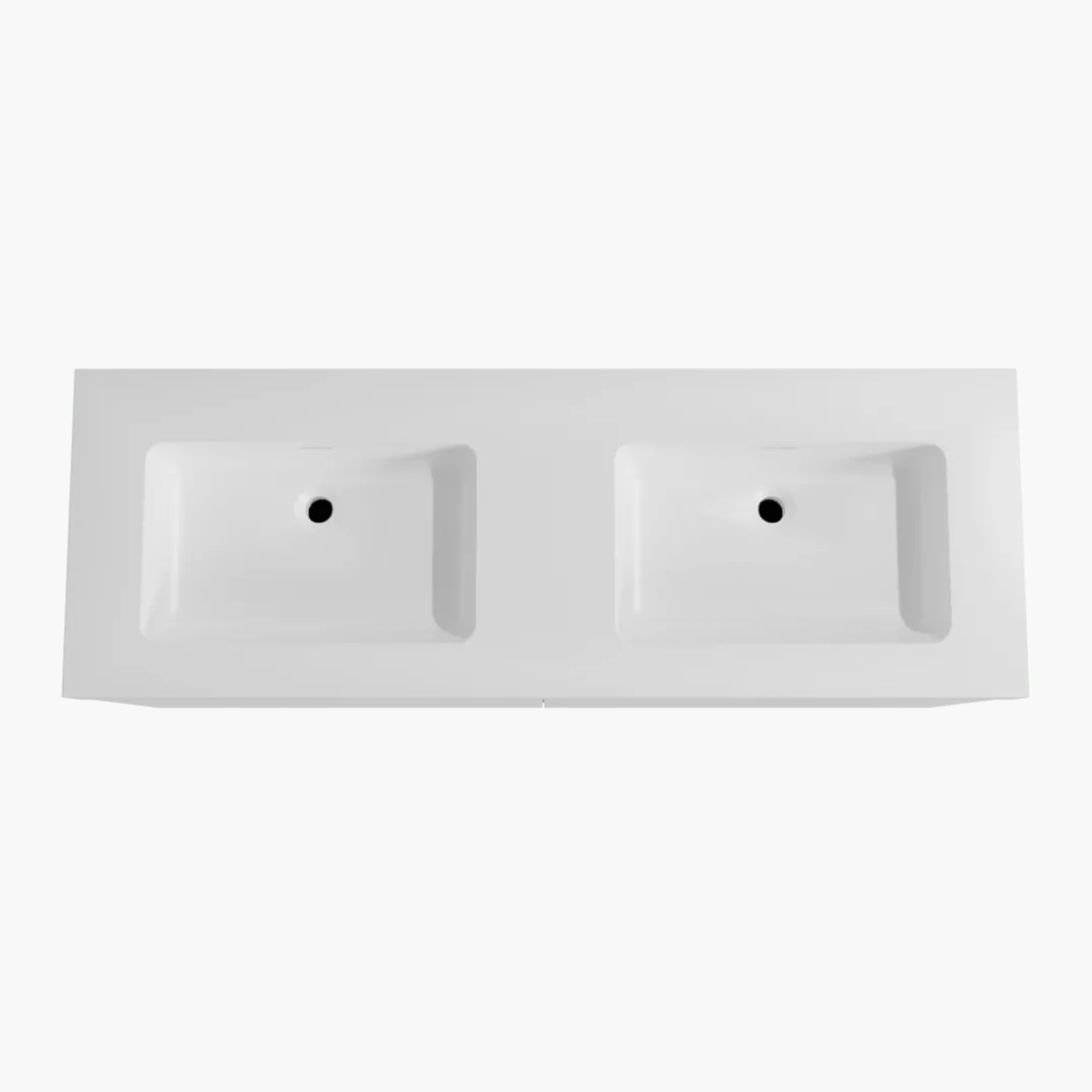 Storke Edge badkamermeubel met Mata High wastafel