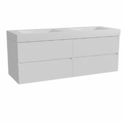 Storke Edge badkamermeubel met Mata High wastafel