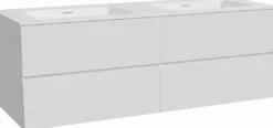 Storke Edge badkamermeubel met Mata wastafel