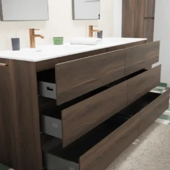 Storke Edge badkamermeubel met Mata wastafel