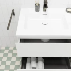 Storke Edge badkamermeubel met Mata wastafel