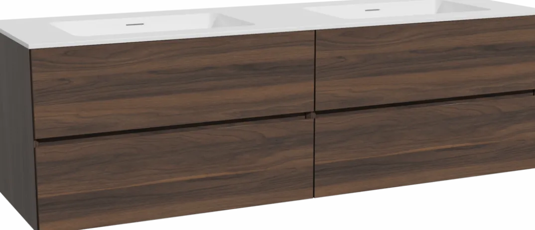 Storke Edge badkamermeubel met Mata wastafel