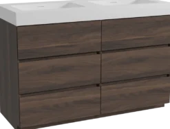Storke Edge badkamermeubel met Mata High wastafel