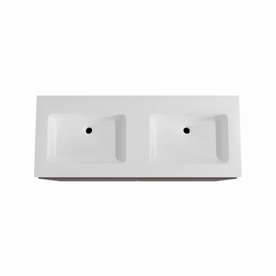 Storke Edge badkamermeubel met Mata High wastafel