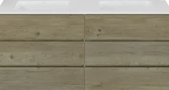 Storke Edge badkamermeubel met Bilia wastafel
