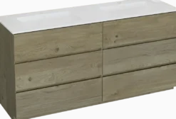 Storke Edge badkamermeubel met Bilia wastafel