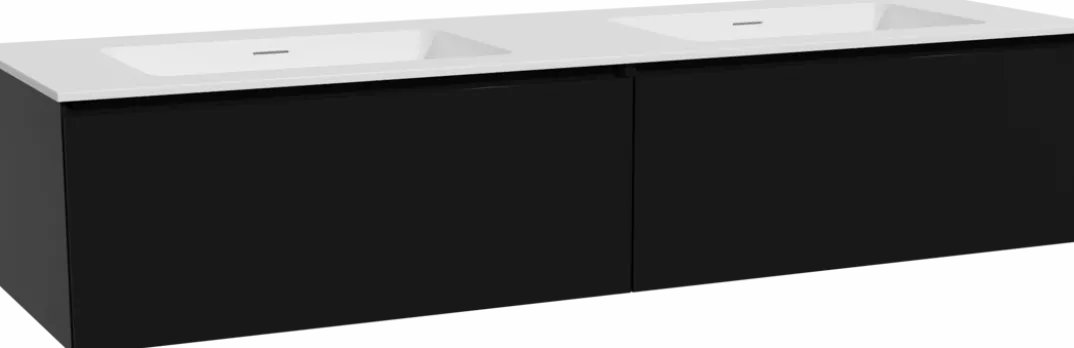 Storke Edge badkamermeubel met Mata wastafel