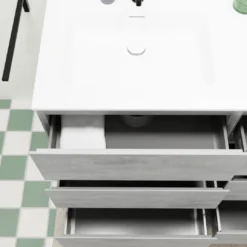 Storke Edge badkamermeubel met Mata wastafel