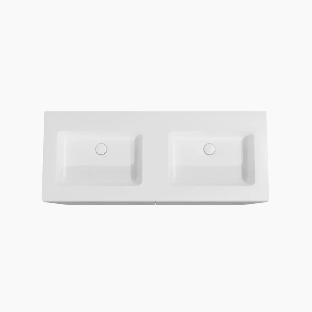 Storke Edge badkamermeubel met Mata wastafel