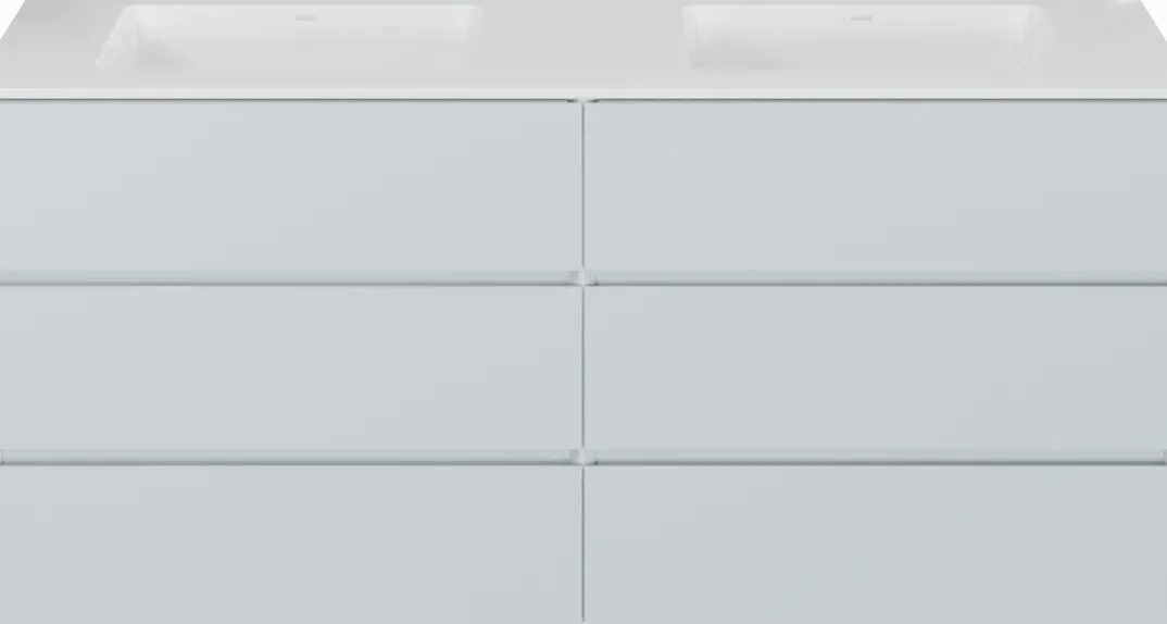 Storke Edge badkamermeubel met Bilia wastafel