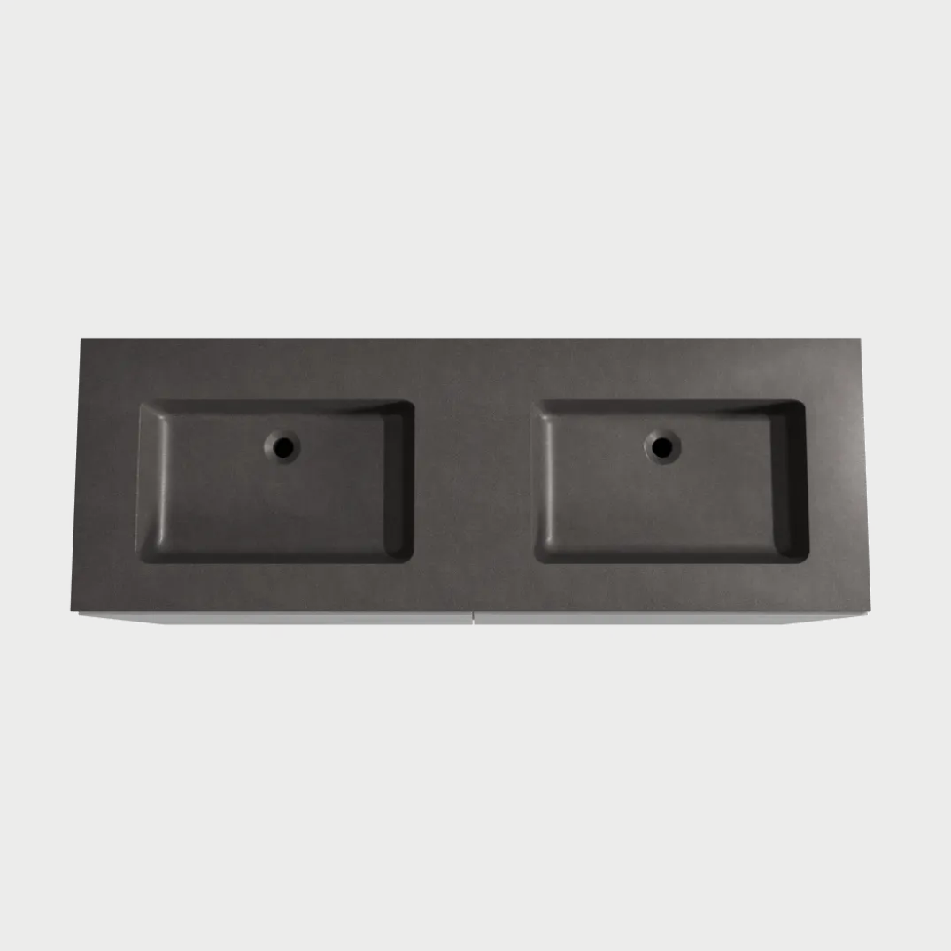 Storke Edge badkamermeubel met Scuro wastafel