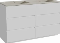 Storke Edge badkamermeubel met Diva wastafel