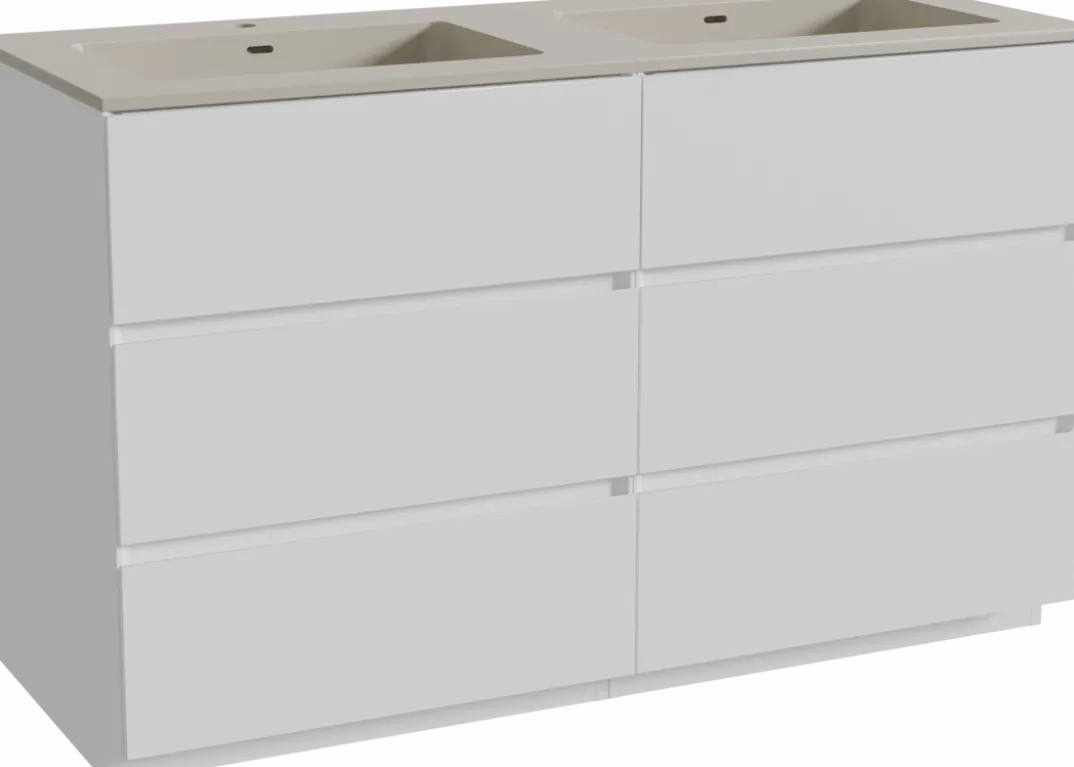 Storke Edge badkamermeubel met Diva wastafel