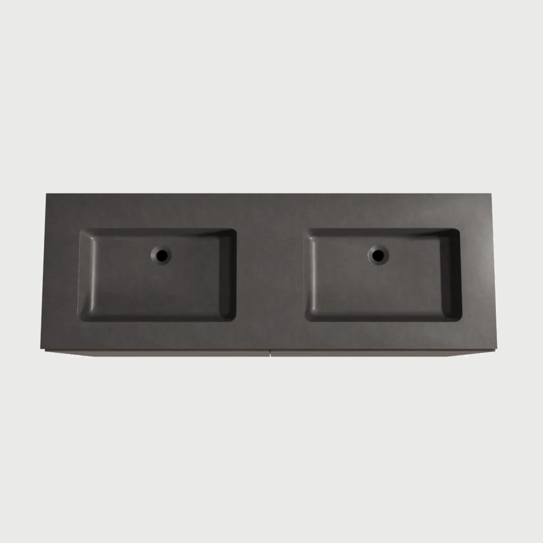 Storke Edge badkamermeubel met Scuro wastafel