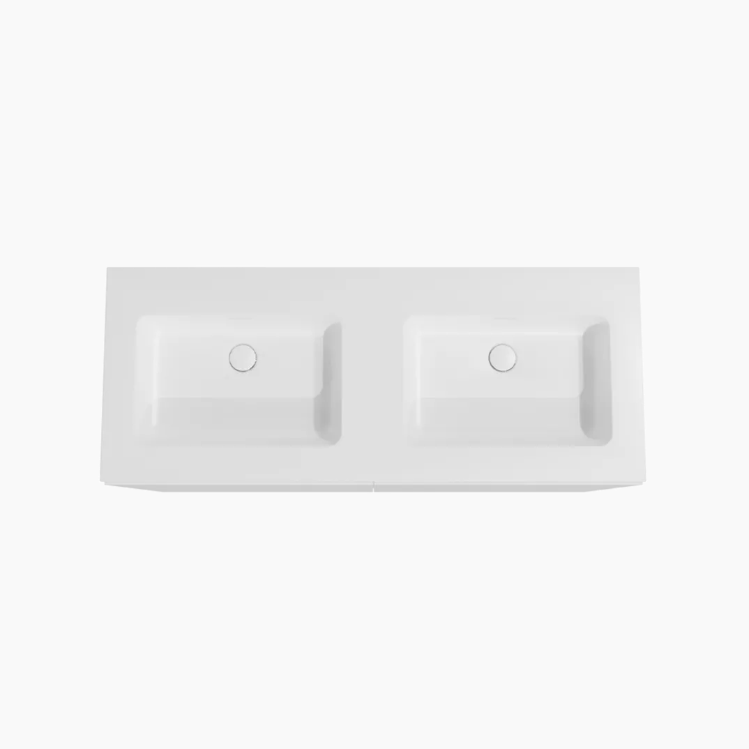 Storke Edge badkamermeubel met Mata wastafel