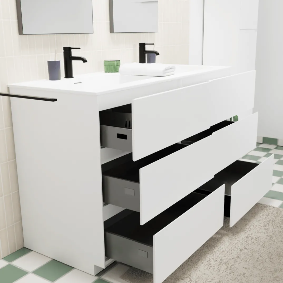 Storke Edge badkamermeubel met Mata wastafel