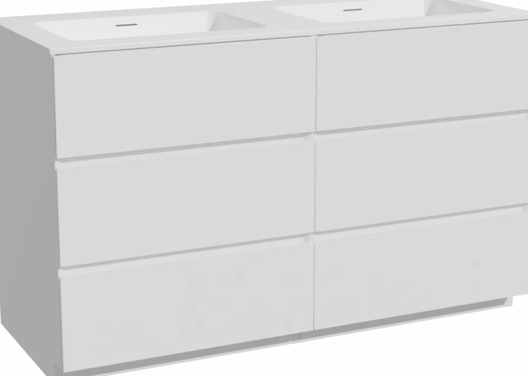 Storke Edge badkamermeubel met Mata wastafel