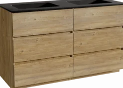 Storke Edge badkamermeubel met Scuro wastafel