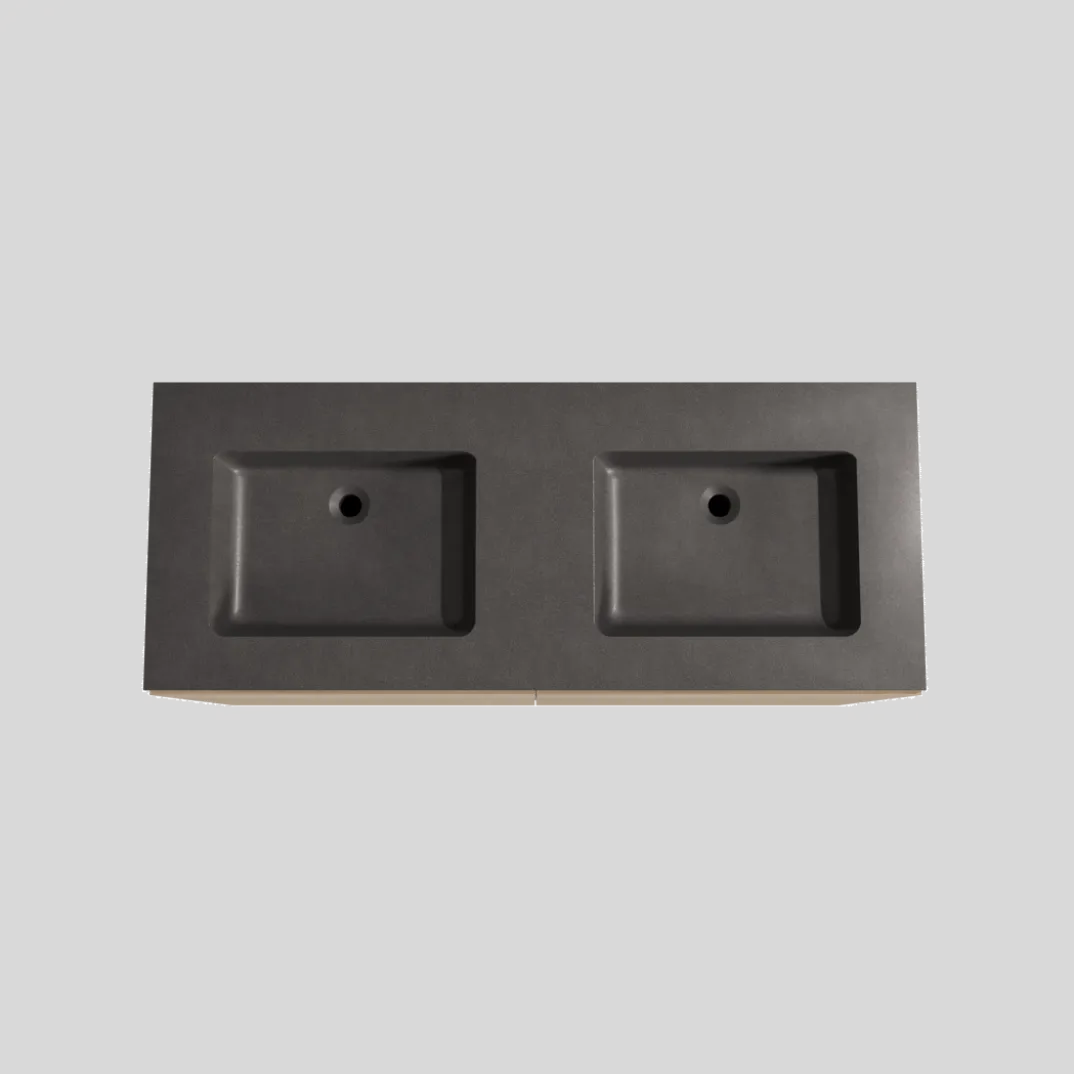 Storke Edge badkamermeubel met Scuro wastafel