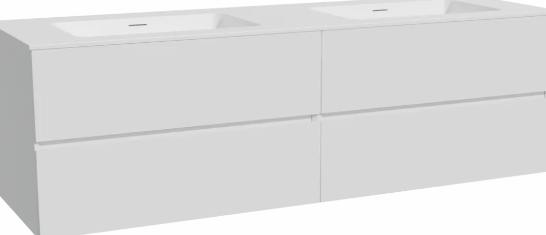 Storke Edge badkamermeubel met Mata wastafel