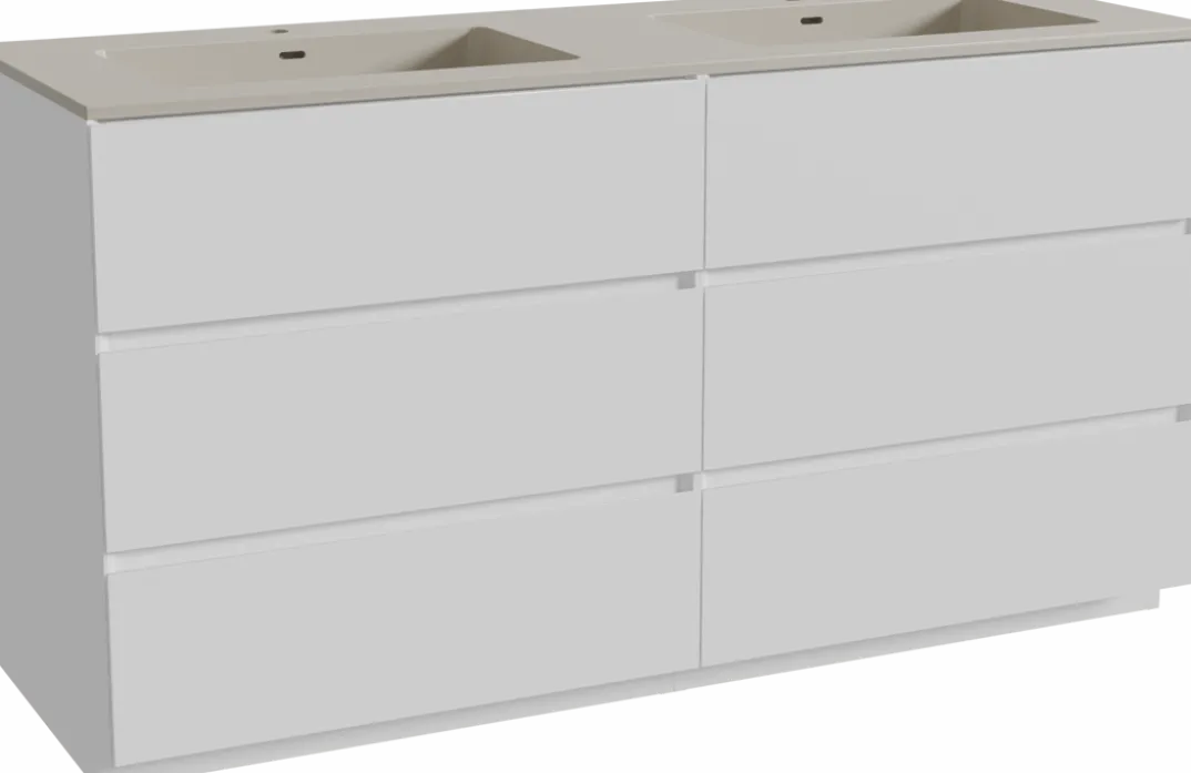 Storke Edge badkamermeubel met Diva wastafel