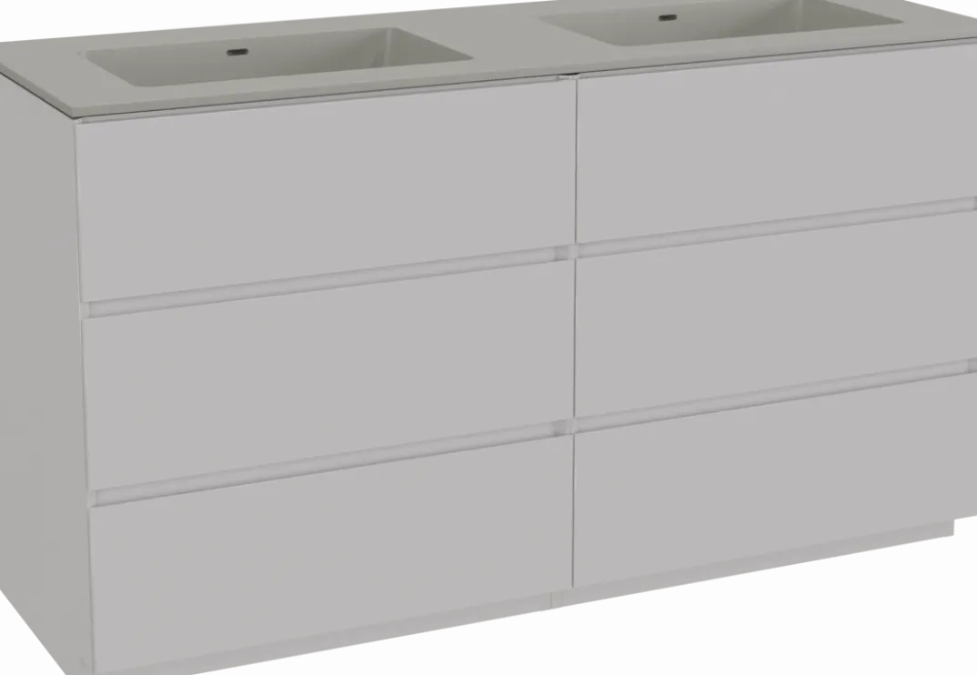 Storke Edge badkamermeubel met Diva wastafel